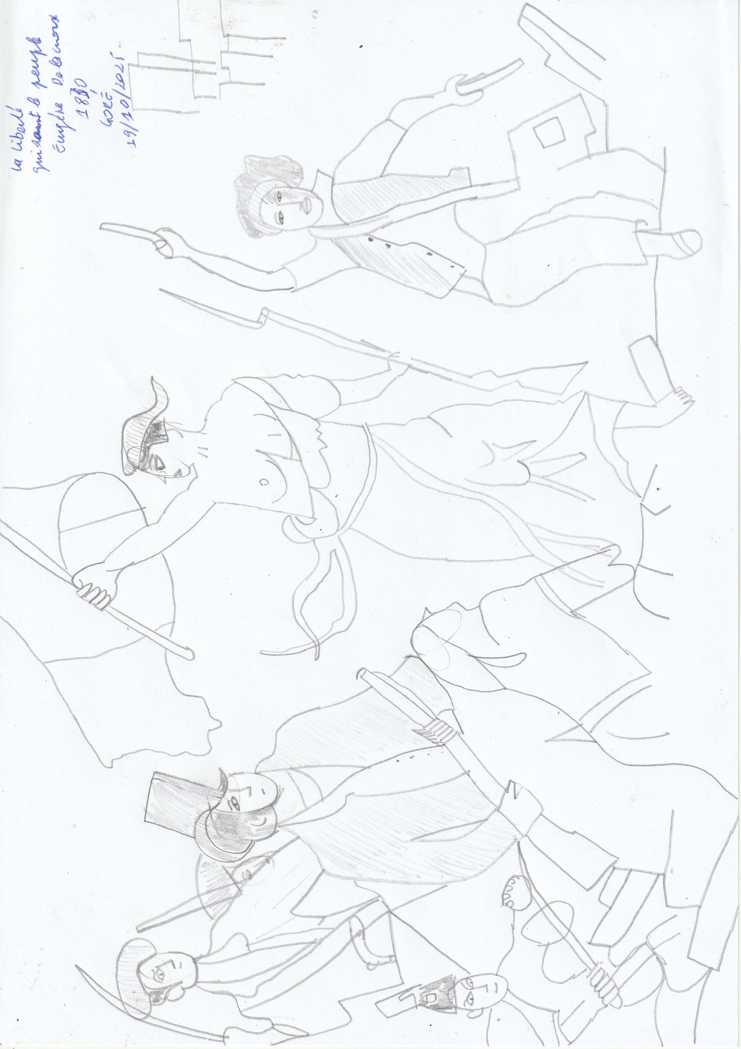 La Liberté guidant le peuple